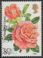 GB SG1006 1976 Roses 8½p Good/fine Used [22/19977/25M] - Usati