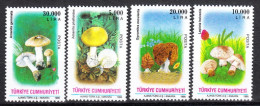 (3064-66) TURKEY MUSHROOMS MNH** - Ongebruikt