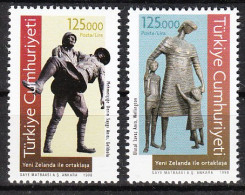 (3138-39) TURKEY WARS OF DARDANELLES ANZACS NEW ZEALAND TURKEY MNH** - Nuevos