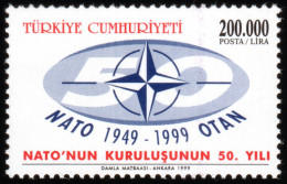 (3174) NATO, 50th Anniversary MNH** - Neufs