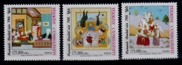 (3175-77) TURKEY 700th YEAR OF THE FOUNDATION OF OTTOMAN EMPIRE MNH** - Neufs