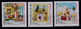 (3175-77) TURKEY 700th YEAR OF THE FOUNDATION OF OTTOMAN EMPIRE MNH** - Ongebruikt