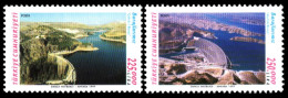 (3195-96) TURKEY OUR DAMS MNH** - Unused Stamps