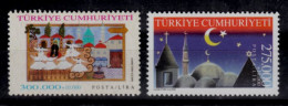 (3218-19) TURKEY FAITH TOURISM MNH** - Unused Stamps