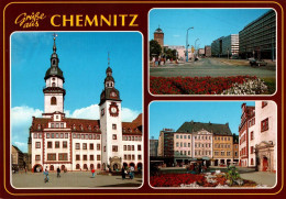 G8609 - TOP Chemnitz Karl Marx Stadt - Markt - Verlag Schöning - Chemnitz (Karl-Marx-Stadt 1953-1990)
