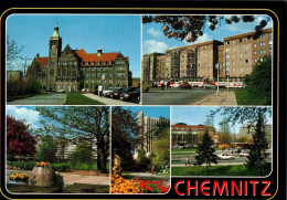 G8611 - TOP Chemnitz Karl Marx Stadt - Verlag Bild Und Heimat Reichenbach Qualitätskarte - Chemnitz (Karl-Marx-Stadt 1953-1990)