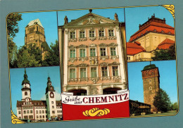 G8612 - TOP Chemnitz Karl Marx Stadt - Verlag Bild Und Heimat Reichenbach Qualitätskarte - Chemnitz (Karl-Marx-Stadt 1953-1990)