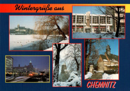 G8614 - TOP Chemnitz Karl Marx Stadt - Verlag Bild Und Heimat Reichenbach Qualitätskarte - Chemnitz (Karl-Marx-Stadt 1953-1990)