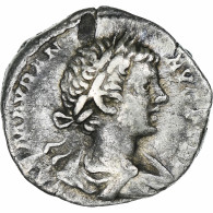 Geta, Denier, 198, Rome, Argent, TTB, RIC:24a - Die Severische Dynastie (193 / 235)
