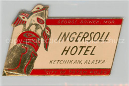 73798043 Ketchikan_Alaska_USA Ingersoll Hotel - Autres & Non Classés