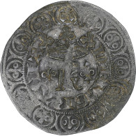 France, Duché De Bar, Robert I, Blanc, 1352-1411, Billon, TTB - Otros & Sin Clasificación