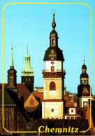 G8635 - TOP Chemnitz Rathaus - Verlag Bild Und Heimat Reichenbach Qualitätskarte - Chemnitz (Karl-Marx-Stadt 1953-1990)