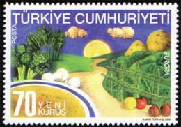(3438) TURKEY EUROPA CEPT 2005 MNH** - 2005