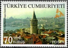 (3449) TURKEY XXII WORLD ARCHITECTURE CONGRESS MNH** - Ungebraucht