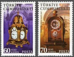 (3454-55) CLOCKS SET MNH** - Nuovi