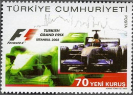 (3456) TURKEY FORMULA 1 GRAND PRIX MNH** - Ungebraucht