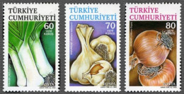 (3484-86) TURKEY MEDICINAL HERBS MNH** - Ongebruikt