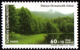 (3501) TURKEY THE WORLD FOREST DAY MNH** - Unused Stamps