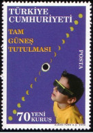 (3502) TURKEY SOLAR ECLIPSE MNH** - Neufs