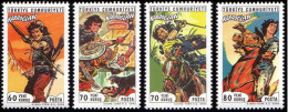 (3504-07) TURKEY CARTOON HEROS (KARACAOGLAN) MNH** - Ongebruikt