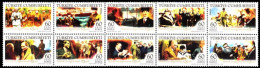 (3509-18) 125th ANNIVERSARY OF ATATURK IS BIRTHDAY SHEET MNH** - Nuevos