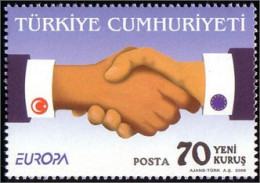 (3519) TURKEY EUROPA CEPT MNH** - Unused Stamps