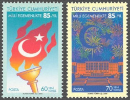 (3436-37) 85th YEAR IN NATIONAL SOVEREIGNTY MNH** - Neufs