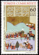 (3569) TURKEY THE 650th ANNIVERSARY OF TEKIRDAG IS BEING TURKLAND HORSE MNH** - Nuevos