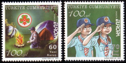 (3588-89) Europa (C.E.P.T.) 2007 - Scouting Set MNH** - Ongebruikt