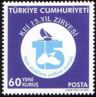 (3598) TURKEY 15th ANNIVERSARY SUMMIT OF THE ORGANIZATION OF BLACK SEA ECONOMIC COOPERATION MNH ** - Ungebraucht