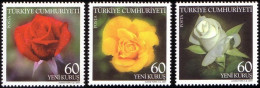 (3609-11) TURKEY ROSES MNH** - Nuevos