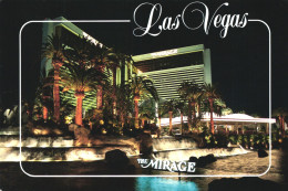 LAS VEGAS, NEVADA, THE MIRAGE HOTEL, ARCHITECTURE, FOUNTAIN, UNITED STATES - Las Vegas
