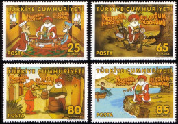 (3644-47) TURKEY 800th ANNIVERSARY OF NASREDDIN HOCA IS BIRTH MNH** - Neufs