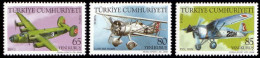 (3660-62) 2008 TURKEY AIRPLANES MNH** - Unused Stamps