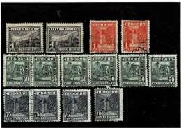 ANDORRA SPAGNOLA ,14 Pezzi Usati ,qualita Splendida - Used Stamps