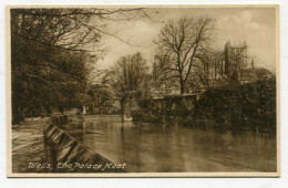 AK 187614 ENGLAND - Wells - The Palace Moat - Wells