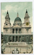 AK 187623 ENGLAND - London - St. Paul's Cathedral - West Front - St. Paul's Cathedral