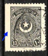 (0826a) 1923-25 Cresent And Star USED ERROR !!! - Usati