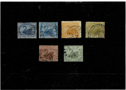 AUSTRALIA-WESTERN ,6 Pezzi Usati ,qualita Ottima - Used Stamps