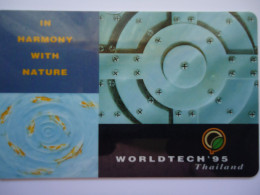 THAILAND LENSO USED NUMBER 8 CARDS 250 WORLDTECH 95 008 - Thaïland