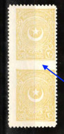 (0837A) 1923-25 Cresent And Star PER MH* ERROR !!! - Neufs