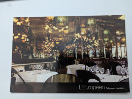 PARIS HOTEL RESATURANT GARE DE LYON LUMINAIRE - Hotels & Restaurants