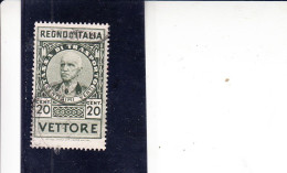 ITALIA  1936 - Unificato 3°   - Trasporti - Revenue Stamps