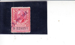 ITALIA  1944 - Unificato 24°   - Trasporti - Revenue Stamps