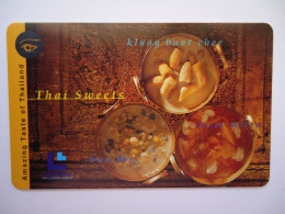 THAILAND LENSO USED NUMBER 51/300 FOOD THAI SWEETS - Thaïland