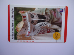 THAILAND LENSO USED NUMBER 43/250 AMAZING ART & LIFESTYLE CARNIVAL MUSK - Thaïland