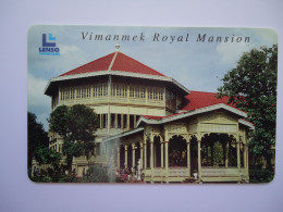 THAILAND LENSO USED NUMBER 70/300 HERITAGE ROYAL MANSIN VIMANMEK - Thaïland
