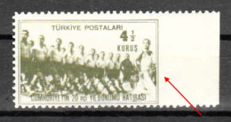 (1161) TURKEY THE20th ANNIVERSARY OF THE REPUBLIC MNH ** ERROR !!! - Unused Stamps