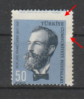 (1906) 1964 Famous Peoples ERROR MH* - Gebruikt