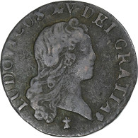 France, Louis XV, Liard Au Buste Enfantin, 1721, Reims, Cuivre, TB+, Gadoury:270 - 1715-1774 Ludwig XV. Der Vielgeliebte